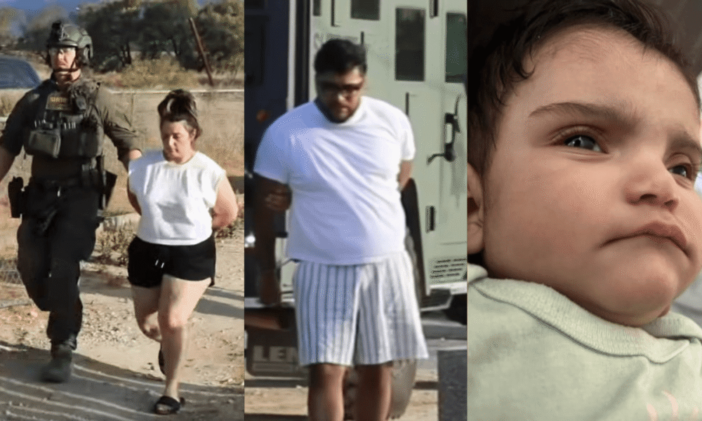 “Investigators Conclude Missing Cabazon Infant Is Deceased; Newly Released Video Captures Parents Jake and Rebecca Haro Being Arrested”