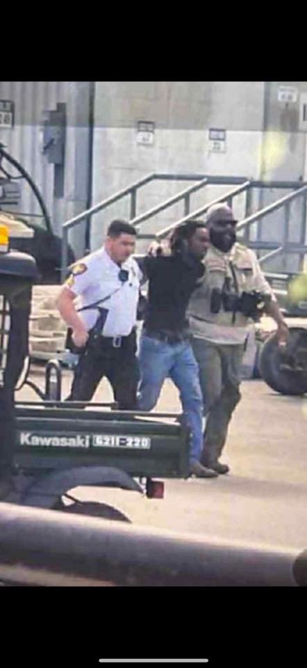 Curtis James Jr. of Mobile, Alabama, was taken into custody shortly after the shooting