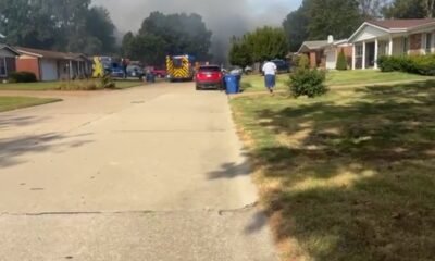 House Explosion Reported in Florissant, Blast Felt Miles Away near New Halls Ferry Road and West Florissant Avenue