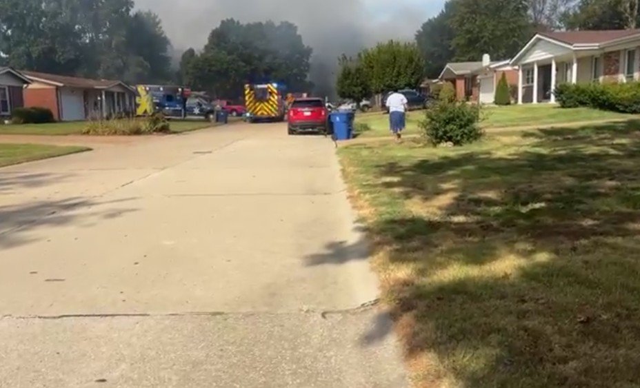 House Explosion Reported in Florissant, Blast Felt Miles Away near New Halls Ferry Road and West Florissant Avenue