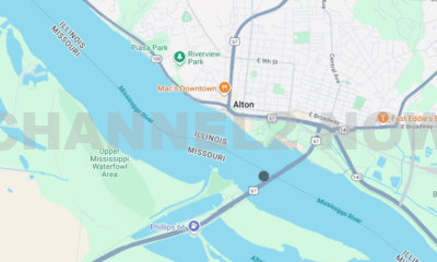Multiple Agencies Responding to Helicopter Crash Near Riverlands Way in West Alton; Aircraft Struck Power Lines and Landed on Barge