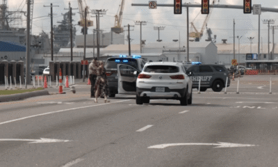 1 person dead in shooting at Mississippi shipyard that builds Navy vessels, officials say