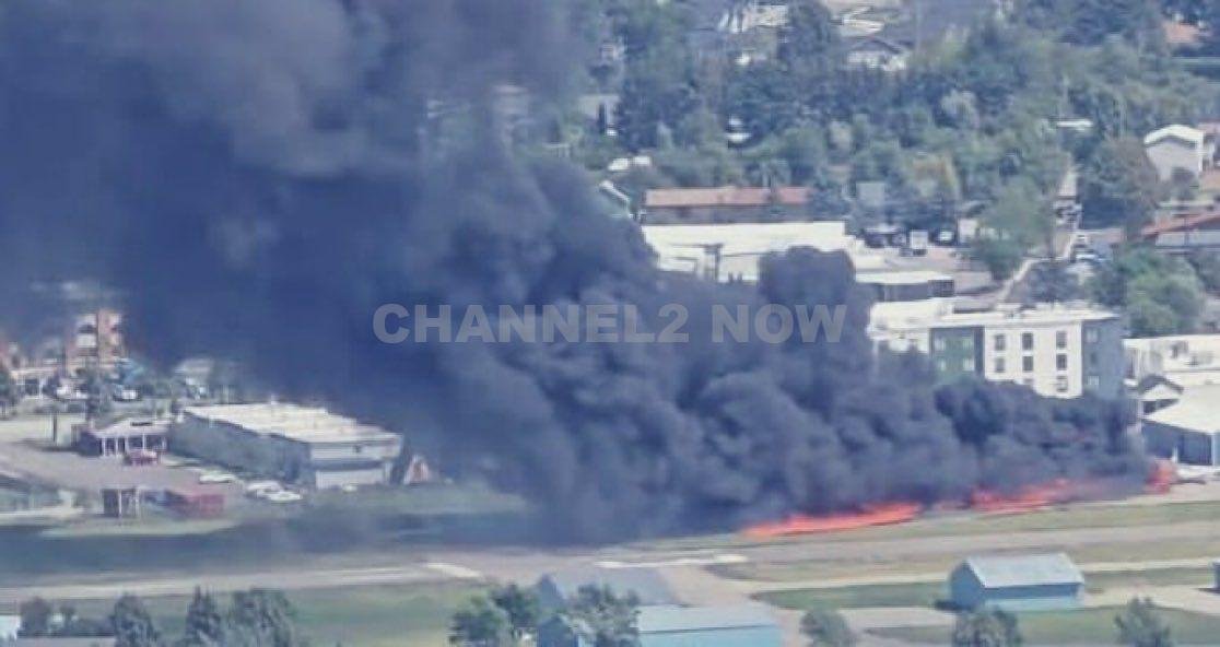 KALISPELL, Mont. — Emergency crews are responding to a confirmed plane crash at Kalispell City Airport, Flathead County Sheriff Brian Heino told