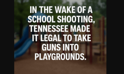 Tennessee Makes Guns Legal in Playgrounds, Just a Day After Minnesota Annunciation Church School Shooting