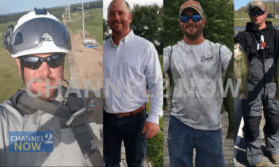 One of the victims was identified as Cody Curry, an employee of Edwardsville-based J.F. Electric.