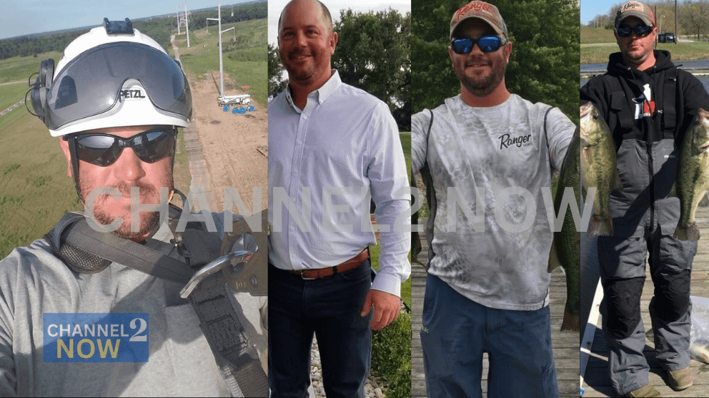 One of the victims was identified as Cody Curry, an employee of Edwardsville-based J.F. Electric.