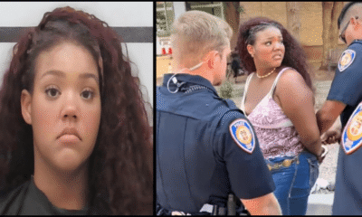 18-Year-Old Camryn Giselle Arrested and Facing Expulsion After Disrupting Charlie Kirk Vigil with Assault and Profanities