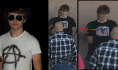 19-Year-Old Ryder Corral Arrested After Vandalizing Memorial for Charlie Kirk at TPUSA Headquarters