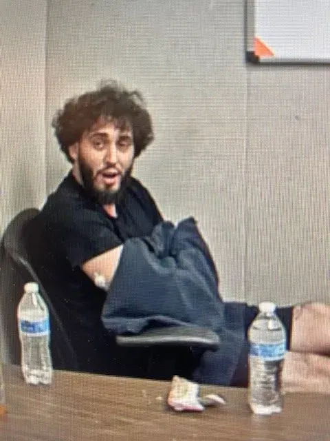 Authorities identified the suspect as 31-year-old Jesse Penta of Redding. RPD stated that he spoke with a Crisis Intervention Response officer by phone, which allowed officers to negotiate his peaceful surrender.