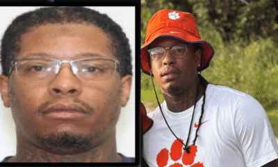 41-year-old Brandon Parker accused of shooting ex-girlfriend at Walmart in Spartanburg Dorman Centre Drive