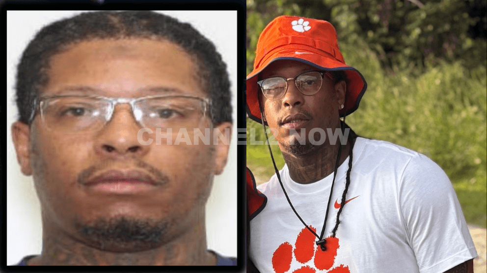 41-year-old Brandon Parker accused of shooting ex-girlfriend at Walmart in Spartanburg Dorman Centre Drive