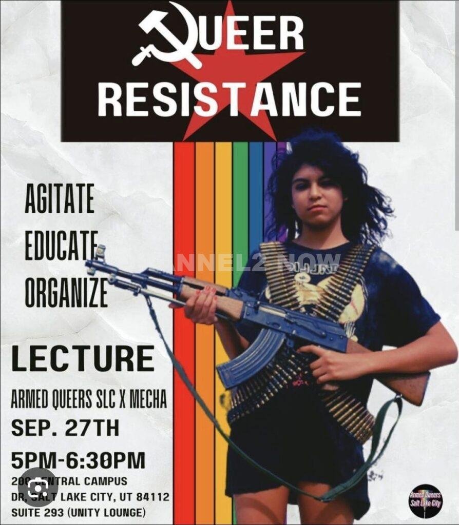 Authorities probing the September 10 assassination of activist Charlie Kirk are reviewing online activity and several left-leaning groups in Utah after at least one organization removed its social-media presence in the immediate aftermath of the killing, sources say.
Among the organizations under review is Armed Queers Salt Lake City (Armed Queers SLC), a Utah-based group that has described itself publicly as training and organizing LGBTQ+ people to defend their communities.