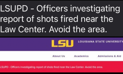 Active Police Response to Reported Shooting at LSU Paul M. Hebert Law Center 1 East Campus Drive Baton Rouge