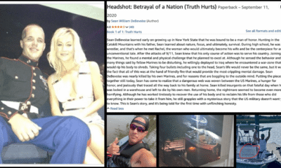Alleged Southport Yacht Basin Suspect Sean DeBevoise Nigel Max Edge Wrote Memoir Headshot Betrayal of a Nation (Truth Hurts) Cape Fear River