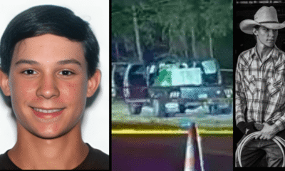 Amber Alert issued for 17-year-old Caden Speight after he was shot and kidnapped by four hispanic men in Dunnellon Marion County 128th Avenue and SW 484 Florida