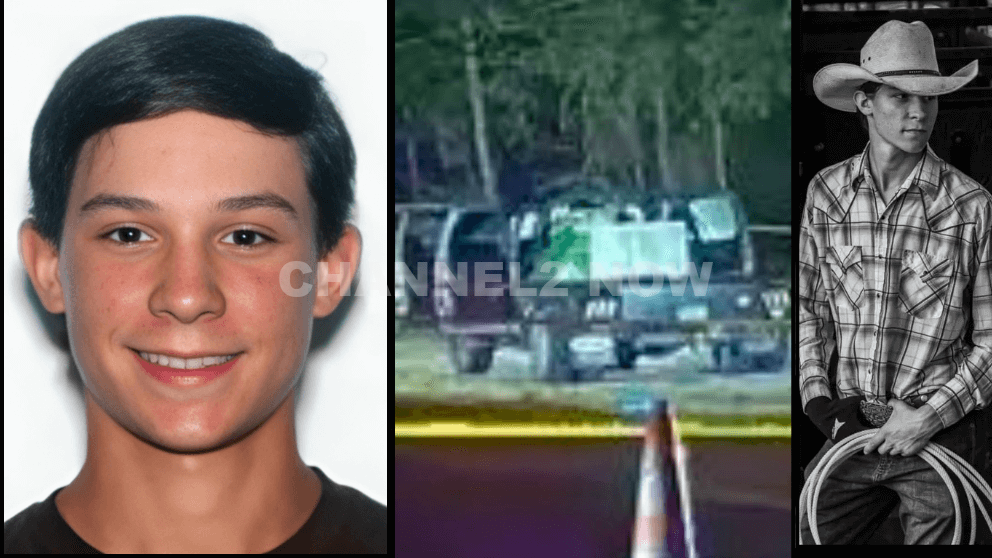 Amber Alert issued for 17-year-old Caden Speight after he was shot and kidnapped by four hispanic men in Dunnellon Marion County 128th Avenue and SW 484 Florida
