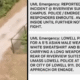 Armed Individual Reported Walking with Rifle at University of Massachusetts Lowell active shooter alert