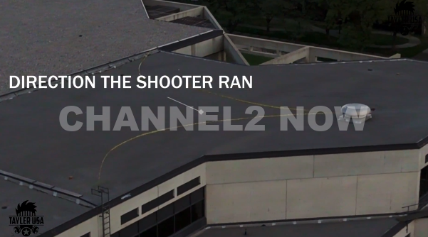Drone Footage Reveals Crime Scene Layout in Charlie Kirk Assassination at Utah Valley University Losee Center rooftop
