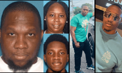 Everton Thomas, his wife Sherrie Parker and son Deshawn Thomas arrested for murder of missing New Jersey Camden man Harold Miller Jr 2600 block of Baird Boulevard