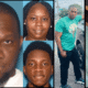 Everton Thomas, his wife Sherrie Parker and son Deshawn Thomas arrested for murder of missing New Jersey Camden man Harold Miller Jr 2600 block of Baird Boulevard