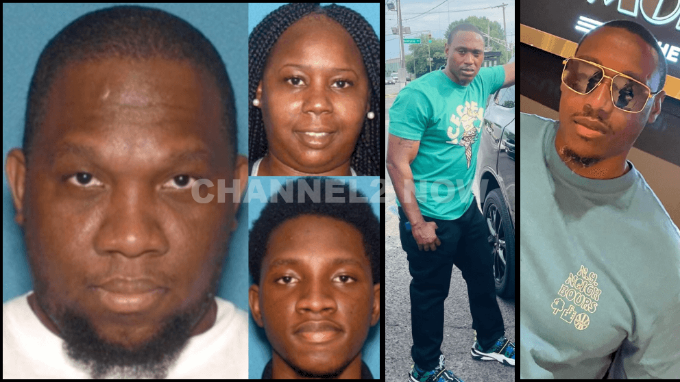 Everton Thomas, his wife Sherrie Parker and son Deshawn Thomas arrested for murder of missing New Jersey Camden man Harold Miller Jr 2600 block of Baird Boulevard