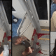 Extended Graphic Footage Shows Decarlos Brown Jr Fatally Stabbing Iryna Zarutska in Charlotte Lynx Blue Line light rail train