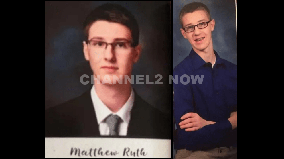 First look at the York County shooting suspect Matthew James Ruth killed three officers NORTH CODORUS TOWNSHIP stocking girlfriend 1879 Haar Road