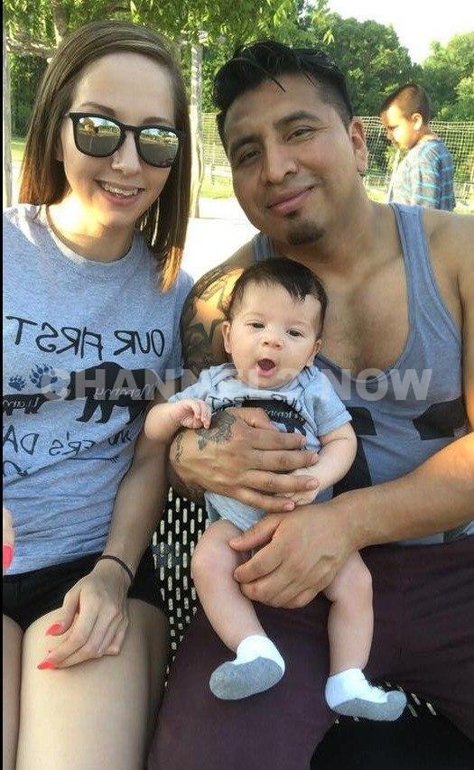 This is Liam King when he was 4 months old with his mother & father. Brenda King & Jose Luis Reyes. It appears Brenda & Jose have been separated for numerous years.