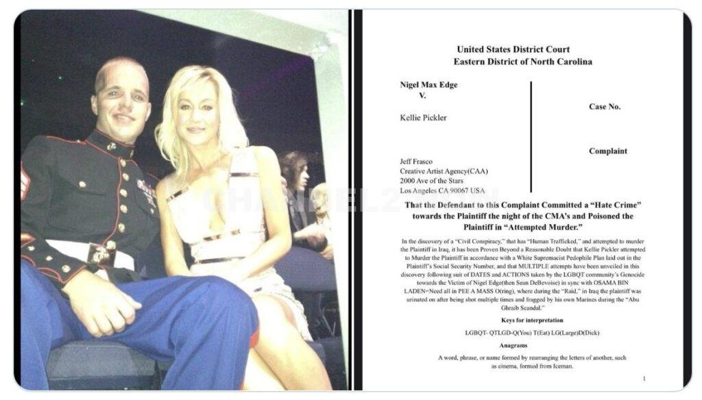 Sean DeBevoise once attended the 2012 CMT Awards as country singer Kellie Pickler’s date. In later years, he filed a lawsuit against Pickler, alleging that she had attempted to kill him.