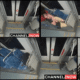 Graphic footage shows Decarlos Brown Jr fatally stabbing Iryna Zarutska in Charlotte Lynx Blue Line
