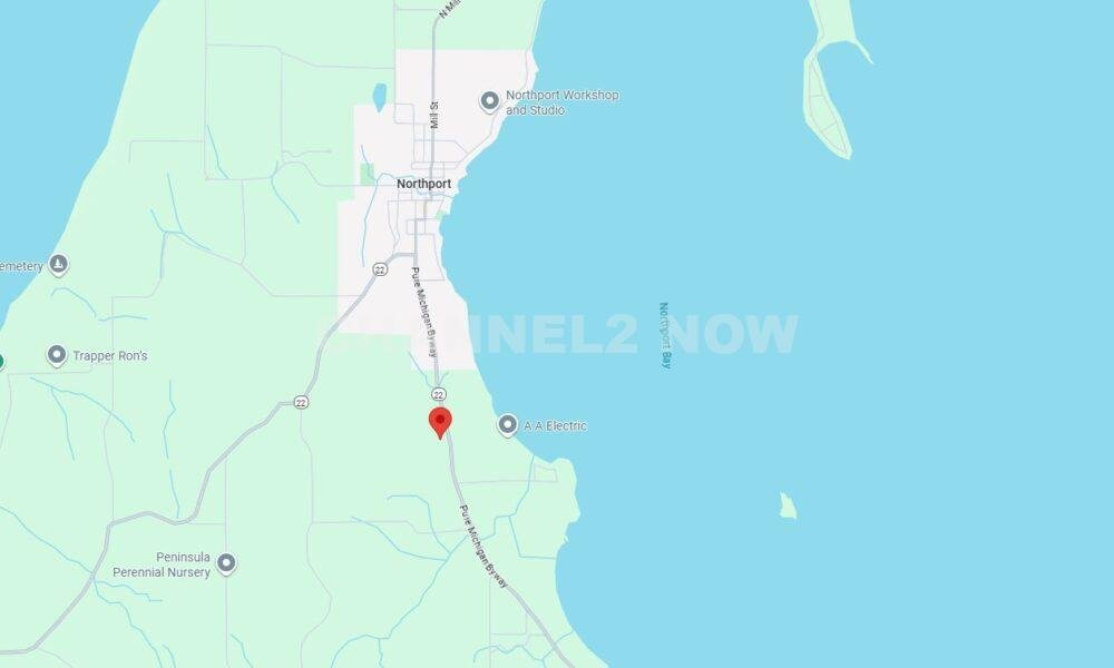 Leelanau County authorities responded to fatal motor vehicle collision in Northport 8,527 North West Bay Shore Drive