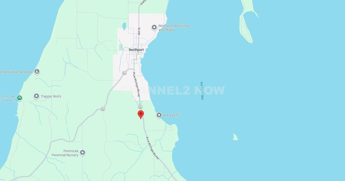 Leelanau County authorities responded to fatal motor vehicle collision in Northport 8,527 North West Bay Shore Drive