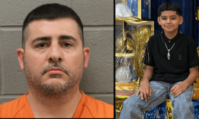 Leon Gonzalo Jr charged with murder in shooting death of 11-year-old Julian Guzman while playing Ding-Dong Ditch Prank 9734 block of Mimbrough near Fidelity Street east Harris County