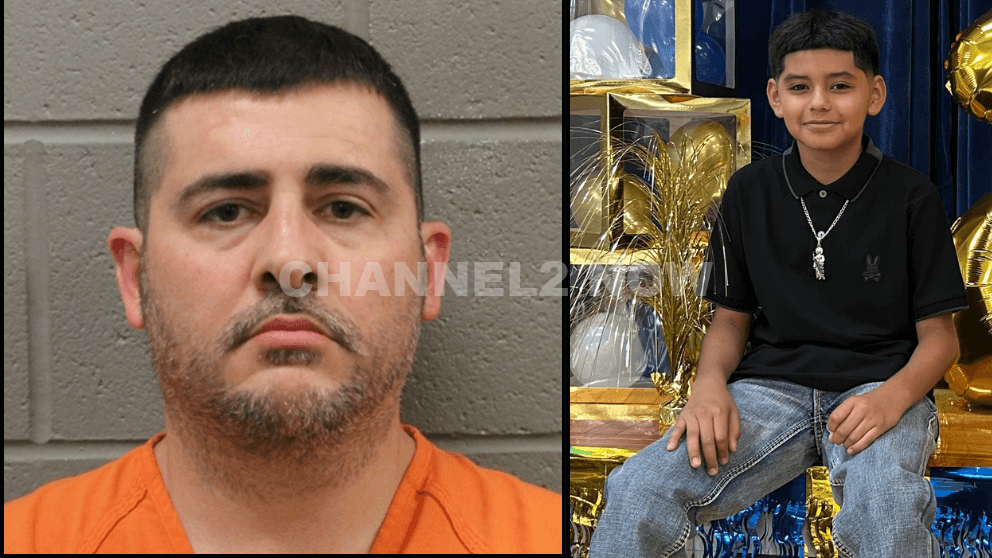 Leon Gonzalo Jr charged with murder in shooting death of 11-year-old Julian Guzman while playing Ding-Dong Ditch Prank 9734 block of Mimbrough near Fidelity Street east Harris County