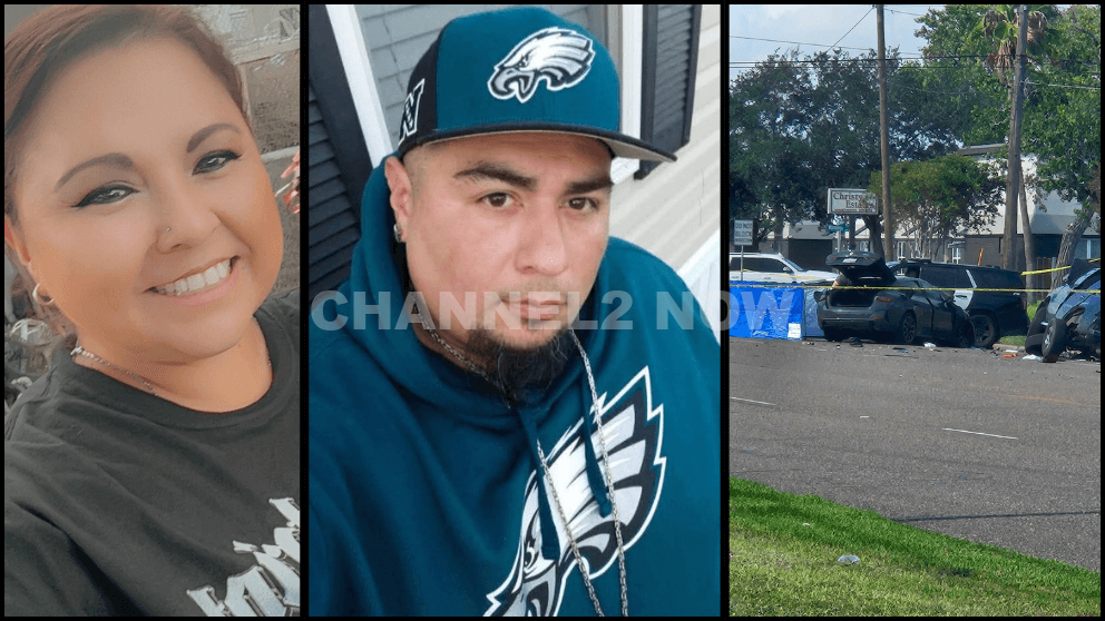 Melinda Portales Garcia and Rene Govea Sr Killed in High-Speed Crash on Weber Road and Tripoli Street in Corpus Christi