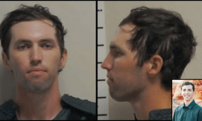 Mugshot of 22-year-old Tyler Robinson, suspect accused of assassinating Charlie Kirk