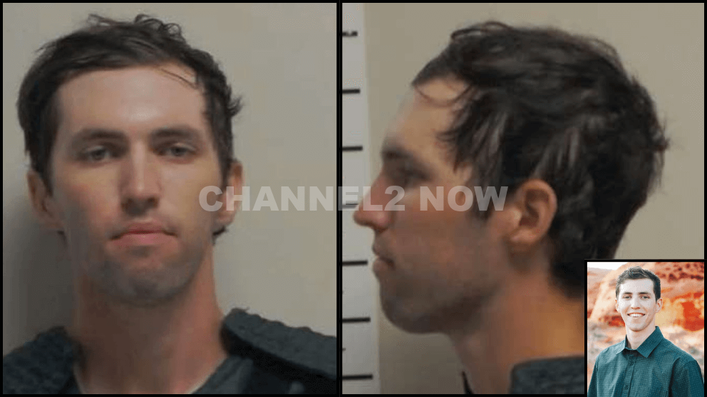 Mugshot of 22-year-old Tyler Robinson, suspect accused of assassinating Charlie Kirk