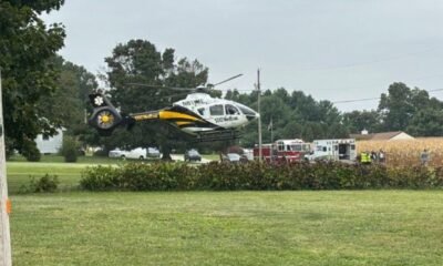 Multiple police officers shot at a farm house in York County 1879 block of Harr Road Spring Grove