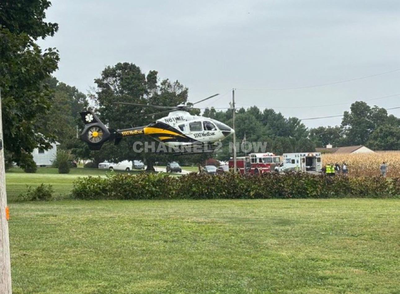 Multiple police officers shot at a farm house in York County 1879 block of Harr Road Spring Grove