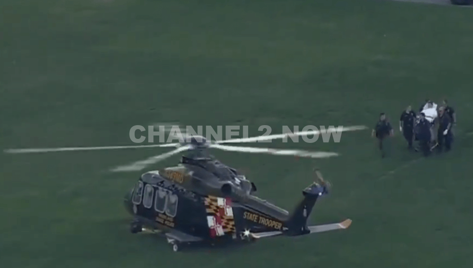 Multiple victims being assessed after shooting at US Naval Academy in Annapolis MD