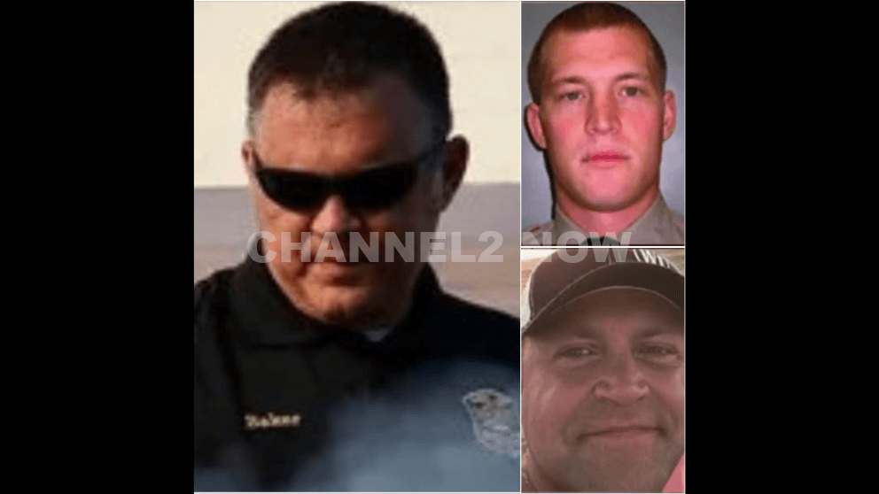 Officers killed in York County ambush identified as Cody Becker, Isaiah Emenheiser and Mark Baker suspect Matthew James Ruth killed by police NORTH CODORUS TOWNSHIP