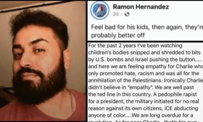 Pima County Deputy Ramon Hernandez Under Investigation for Social Media Posts Appearing to Celebrate Charlie Kirk Killing