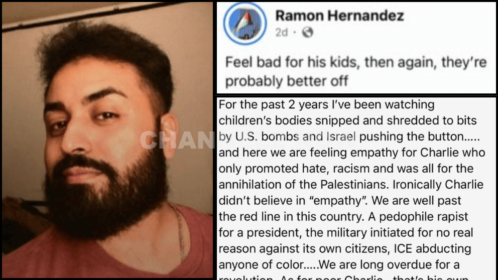 Pima County Deputy Ramon Hernandez Under Investigation for Social Media Posts Appearing to Celebrate Charlie Kirk Killing