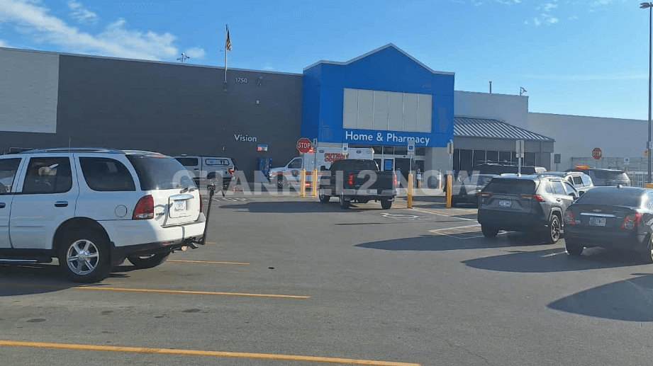 Reports of accidental shooting at Walmart in Greencastle 1750 Indianapolis Rd