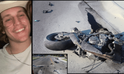 Rider 23-year-old Ashton Meyer killed in south Tulsa motorcycle crash 7100 block of South Canton Avenue