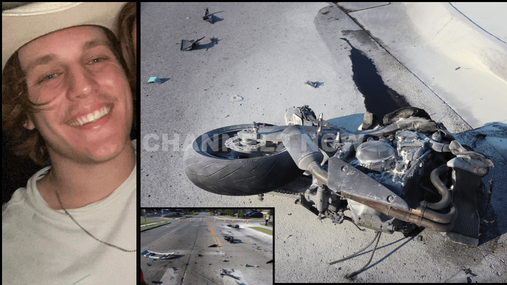 Rider 23-year-old Ashton Meyer killed in south Tulsa motorcycle crash 7100 block of South Canton Avenue