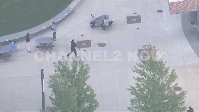 Shooting reported at University of Massachusetts - Boston near East Hall active shooter UMass