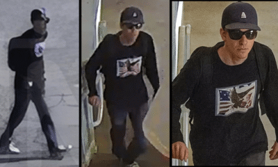 Surveillance Footage Shows Possible Gunman Limping Toward Utah Valley University (UVU) Campus Before Charlie Kirk Shooting