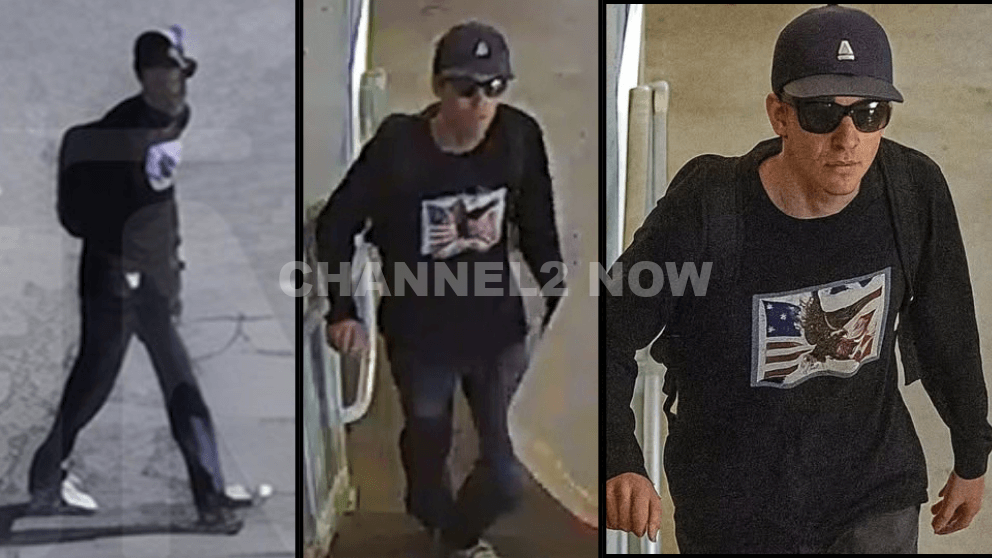 Surveillance Footage Shows Possible Gunman Limping Toward Utah Valley University (UVU) Campus Before Charlie Kirk Shooting