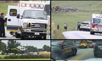 Suspect in Deadly York County Police Shooting Identified as 24-year-old Matthew Ruth accused of stalking a woman farm 1879 Harr Road in North Codorus Township